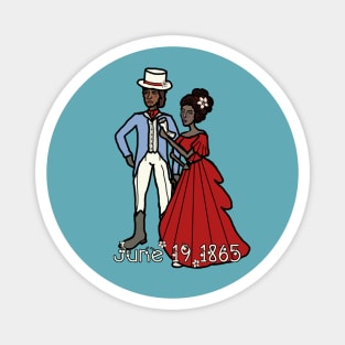 A Juneteenth Promenade Magnet